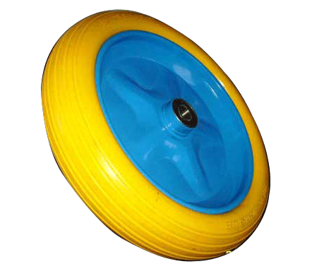 4.00-10PU發(fā)泡輪