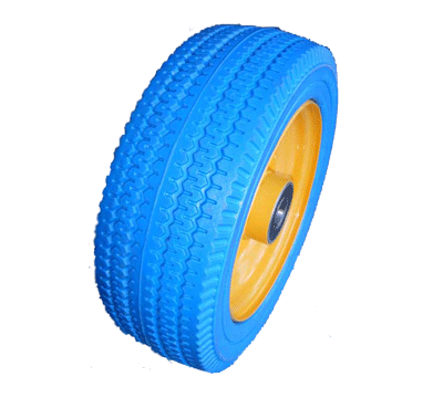 10寸PU發(fā)泡輪