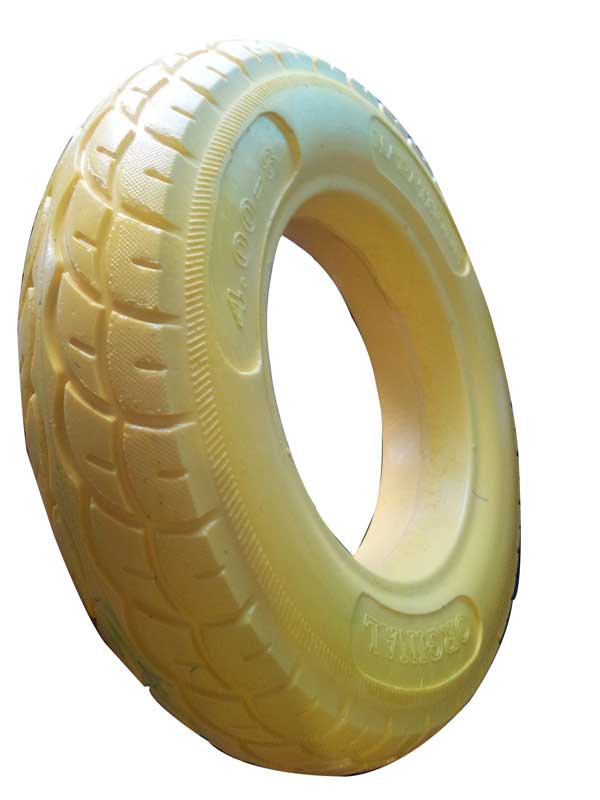 4.00-8足球花PU圈