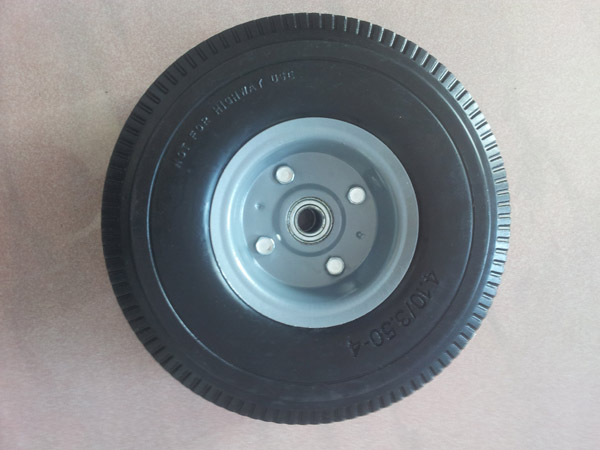 3.50-4帶油嘴標(biāo)準(zhǔn)鐵軸承發(fā)泡輪