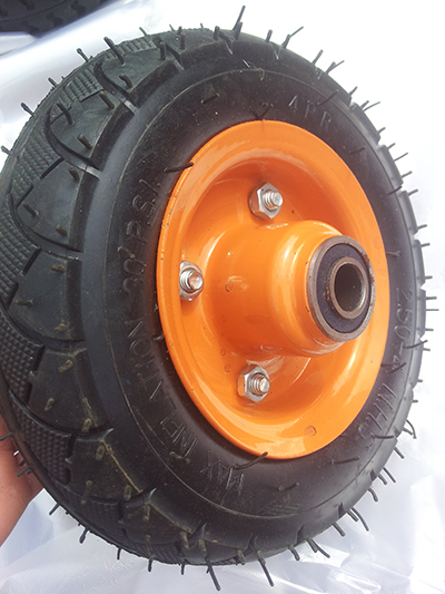 2.50-4足球花4PR橡膠充氣輪