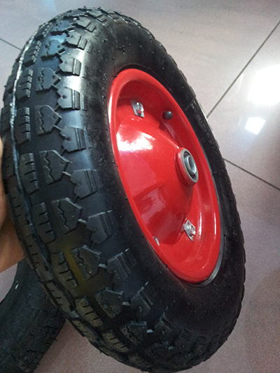 3.50-8梳子花紋橡膠充氣輪