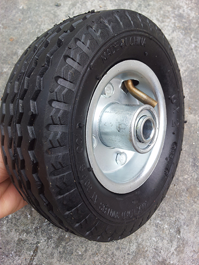 6乘2水曲花充氣輪.